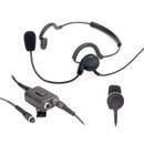 Profi Nackenbgel Headset robust mit Dual-PTT NBH23-GP360