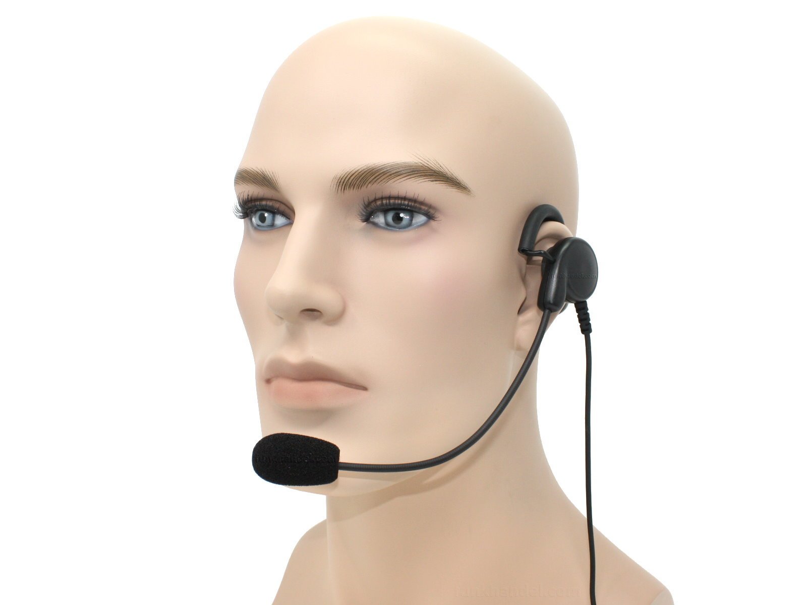 Profi Nackenbgel Headset robust mit Dual-PTT NBH23-TK290
