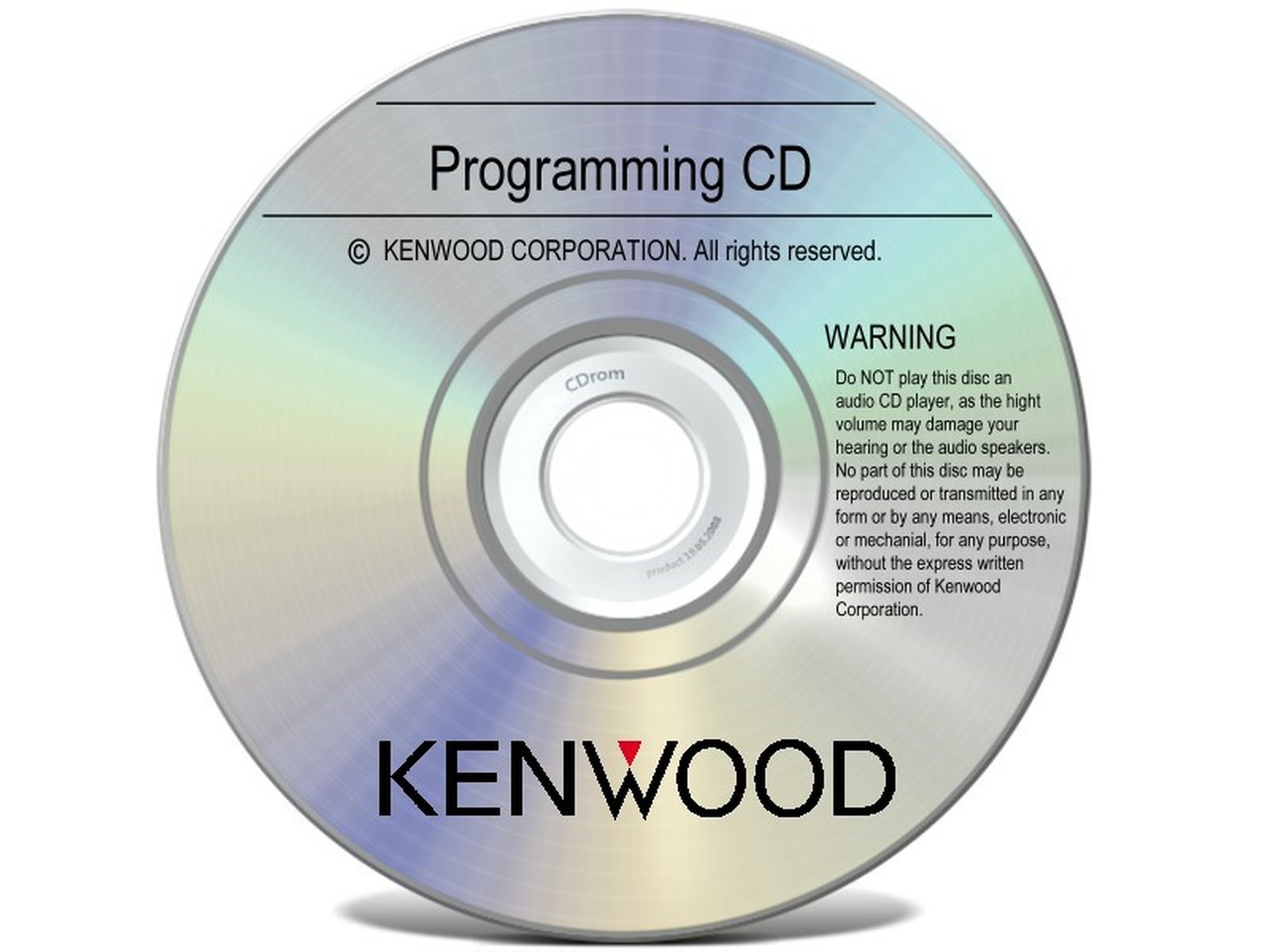 Kenwood KPG-82D Programmiersoftware