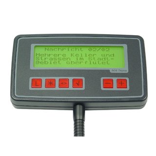 Funktronic DUC5 FMS-Kurztext-Display