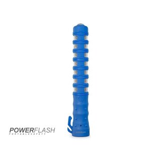 Powerflash LED Signalstab Blau
