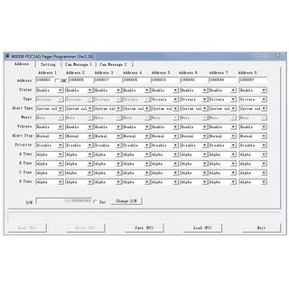 Programmiersoftware AlphaBos 808