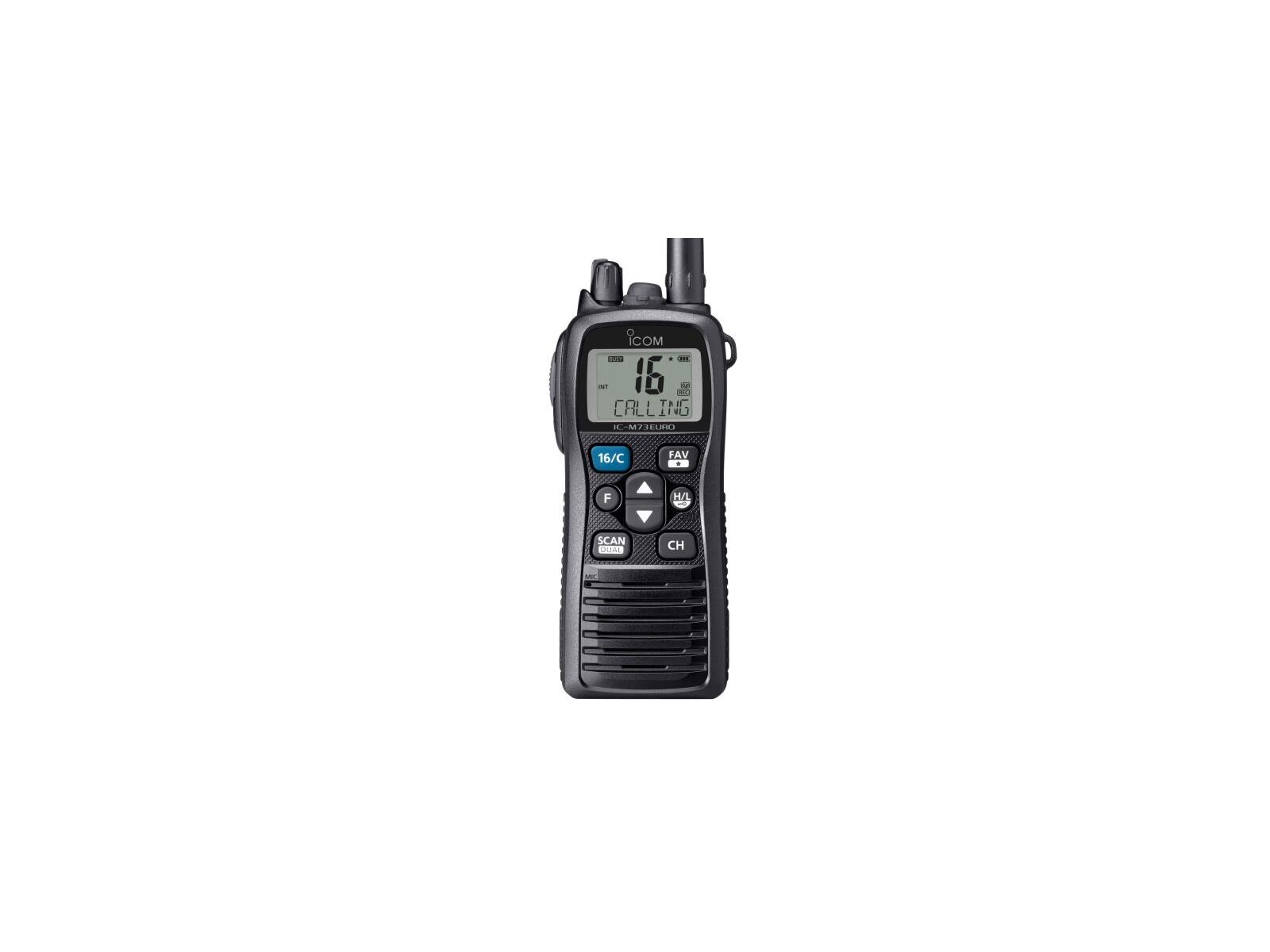 Icom IC-M73 EURO Plus UKW Marine-Funkgerät, 335,58