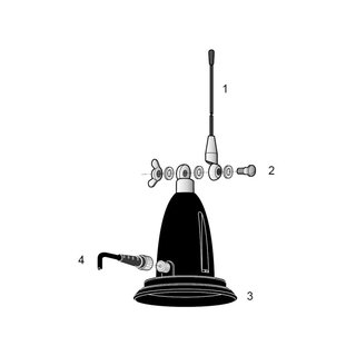 Kathrein K66012 Schutzmatte fr Magnetantenne