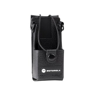 Motorola RLN5383B Ledertasche mit Grtelschlaufe