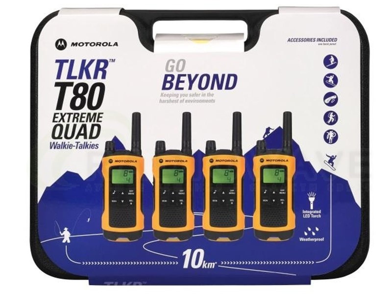 Motorola Talkabout T80 Extreme Quad, 237,48