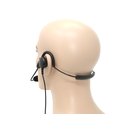 Profi Nackenbügel Headset robust mit Dual-PTT NBH23-DP2