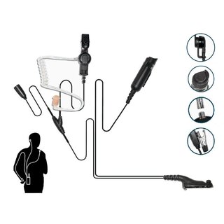 Schallschlauch Headset 3-Wege Motorola R5