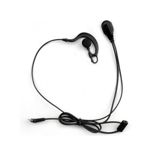 Hytera EHS12 Ohrhrer mit Ohrbgel und integriertem Mikrofon