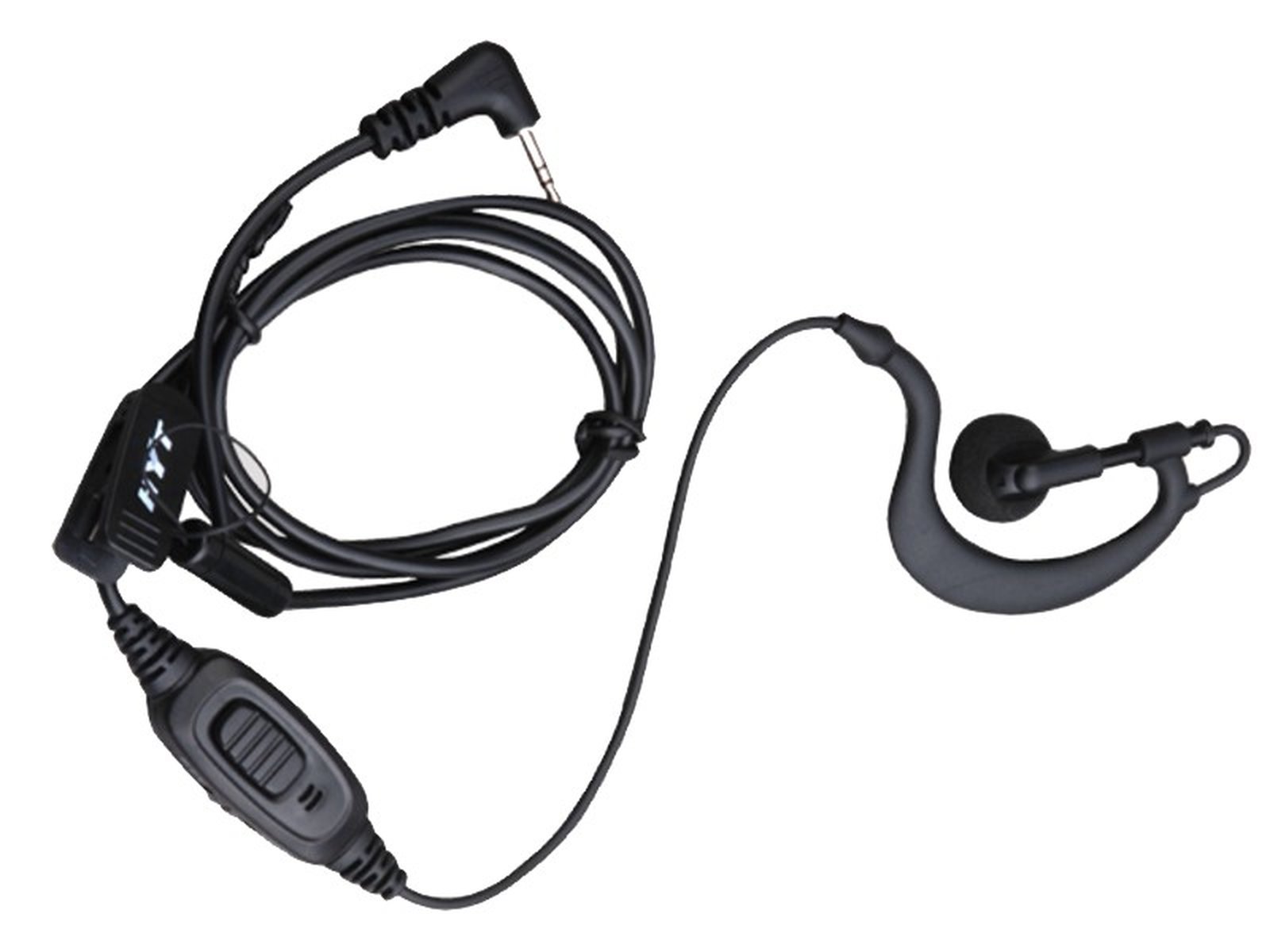 Hytera EHS09 Ohrhörer mit Ohrbügel und integriertem Mikrofon