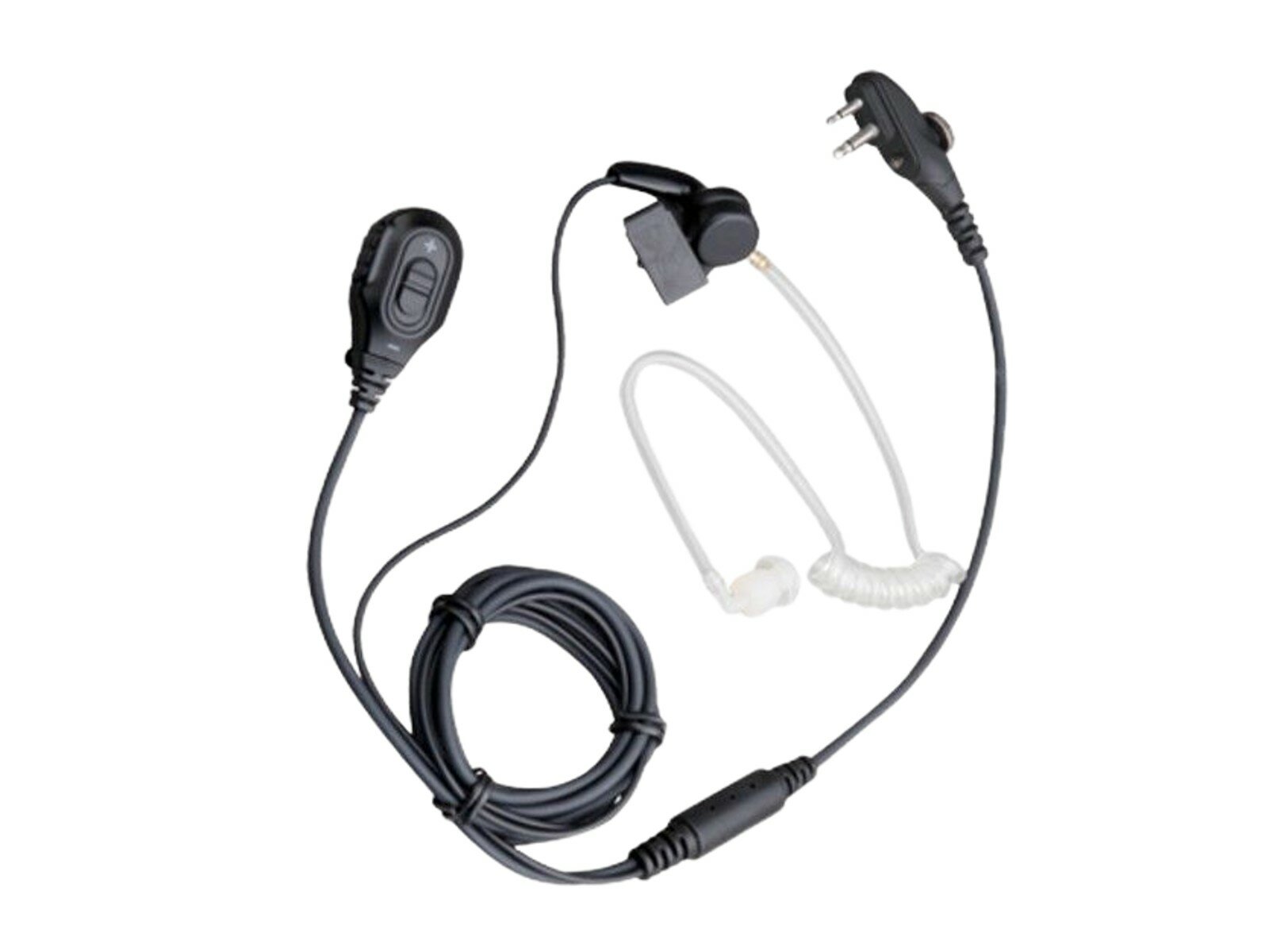 Hytera EAM13 2-Wege Headset mit Schallschlauch