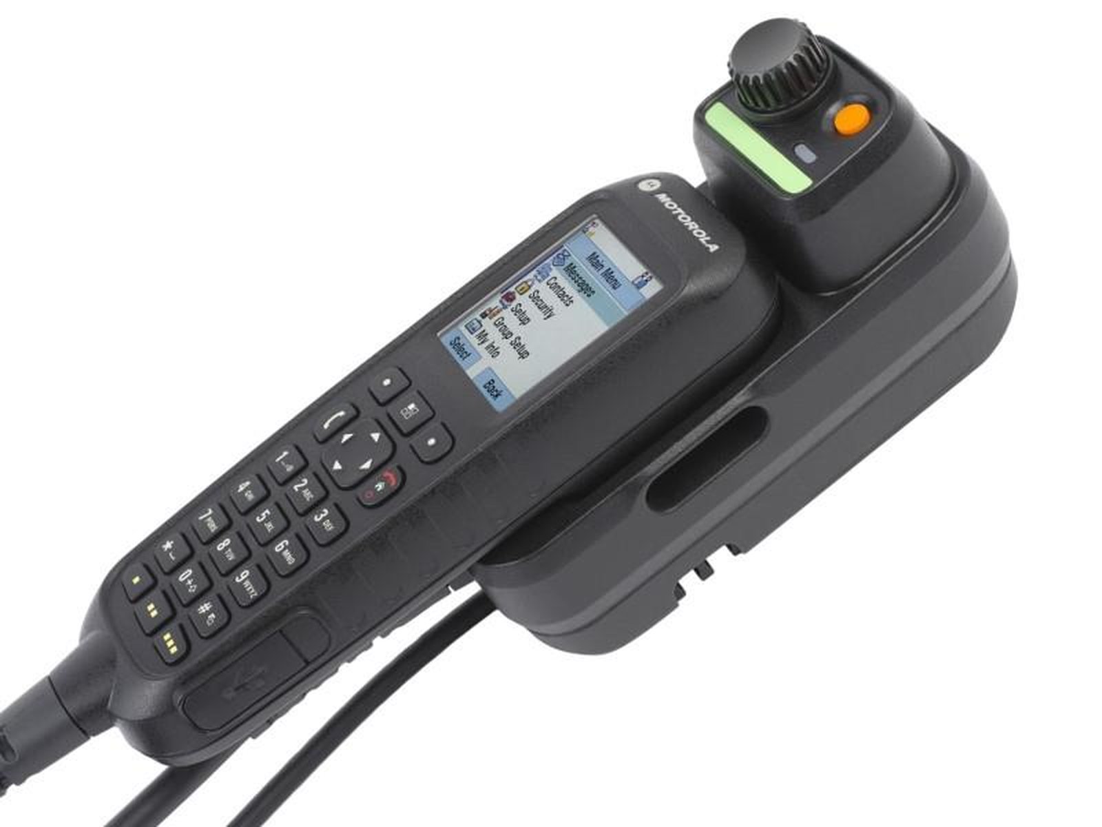 Motorola PMWN4025A Ethernet Steuerkopf im Telefonstil (TSCH)