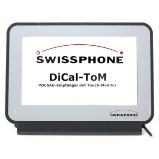 Swissphone DiCal-ToM V POCSAG Empfnger mit Touch-Monitor