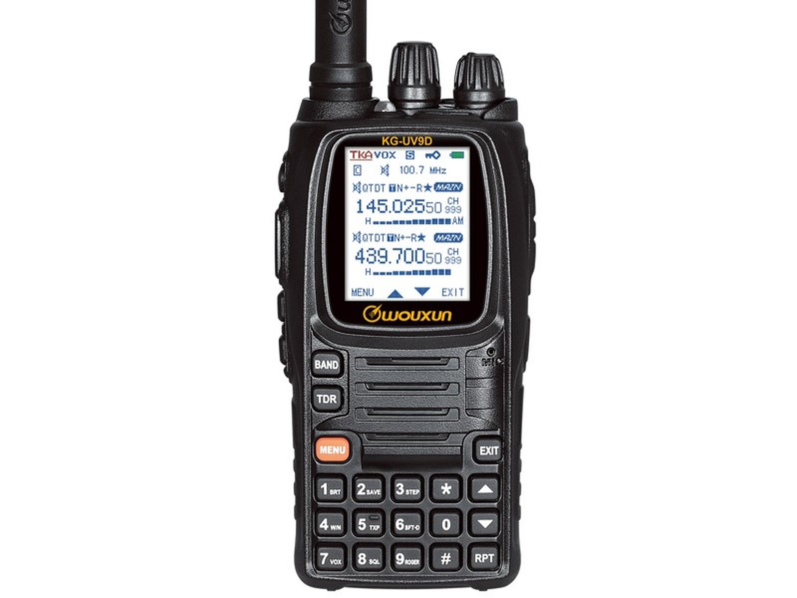 Wouxun KG-UV9K Plus VHF/UHF Dualband Funkgerät