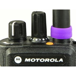 Motorola 32012144005 Antennen ID Ring lila