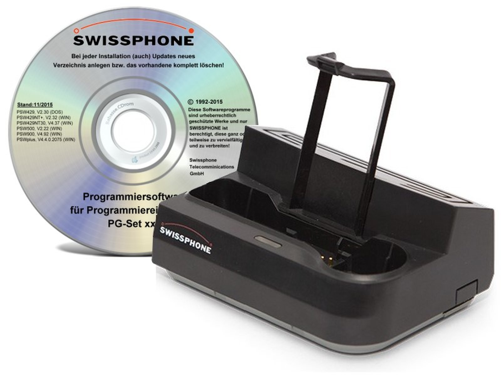 Swissphone PG-Set s.QUAD mit Software