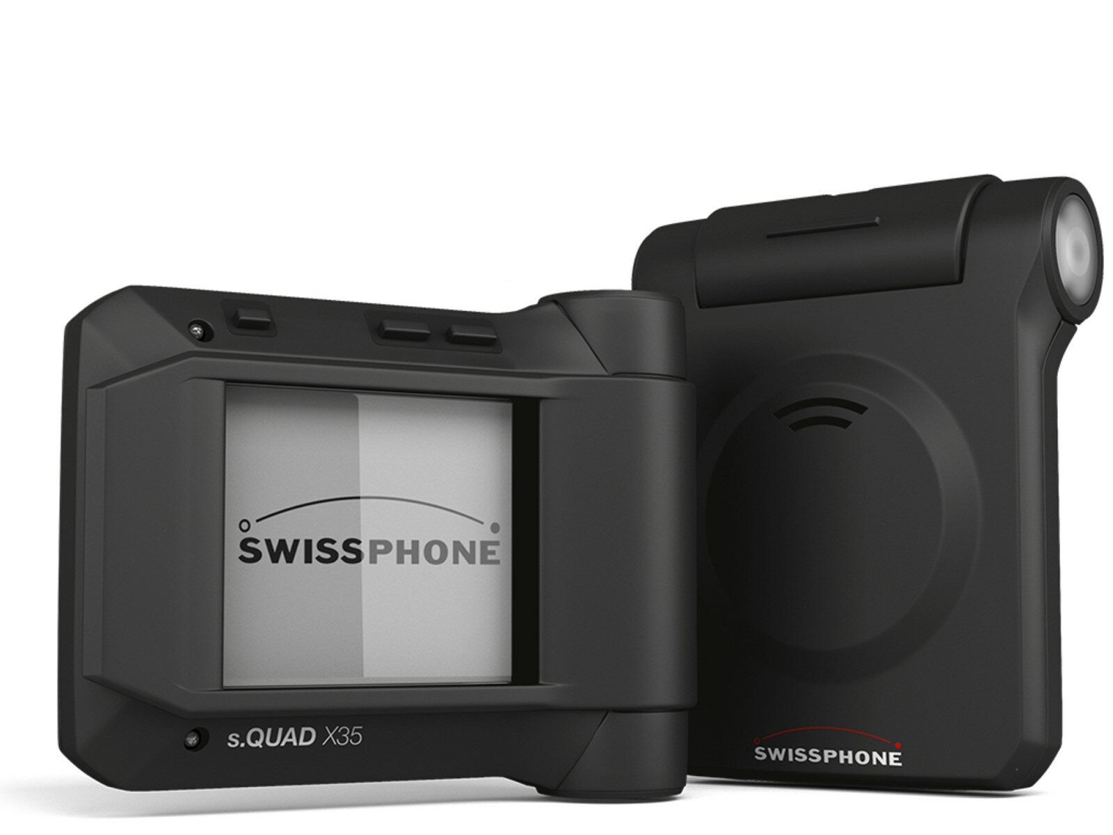 Swissphone s.QUAD X35 Set mit Ladestation und Tasche SG