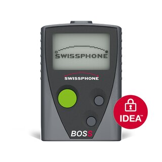 Swissphone BOSS 915 V Set mit Ladestation
