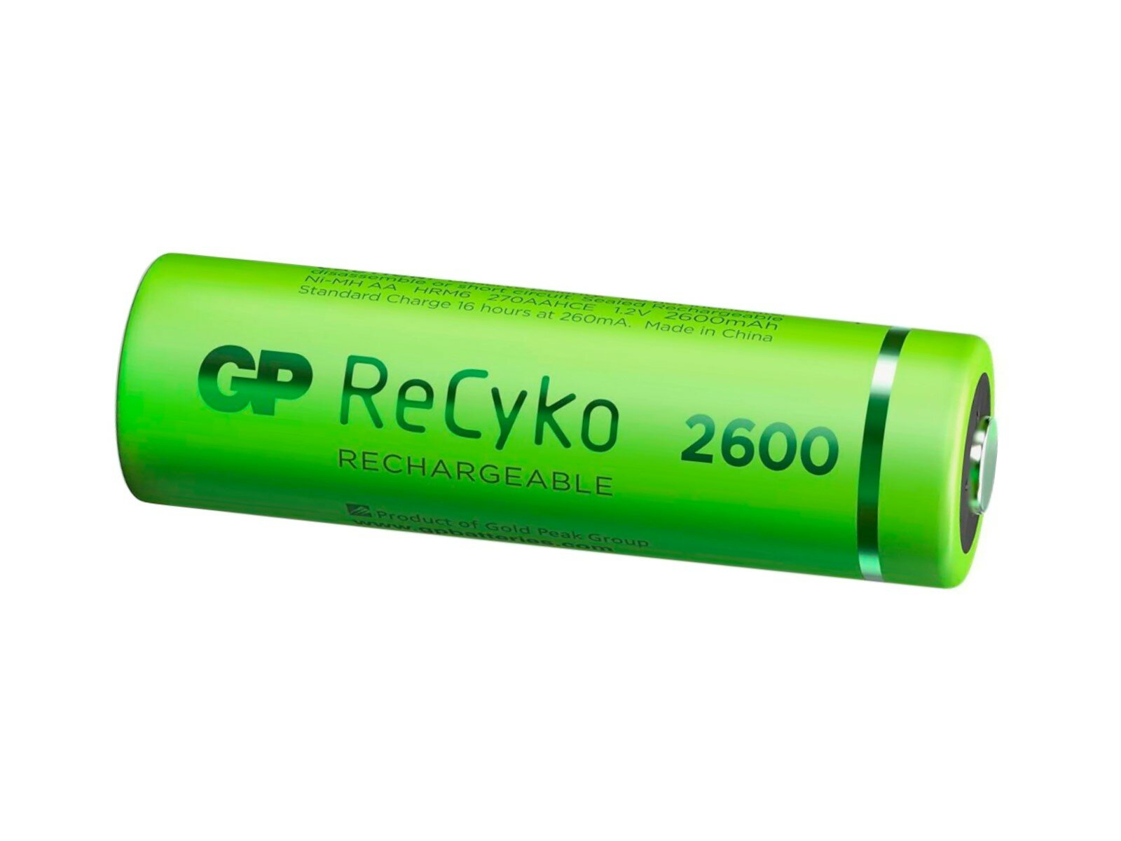 GP Batteries Hochleistungs-Akku Mignon 2600mAh (AA)