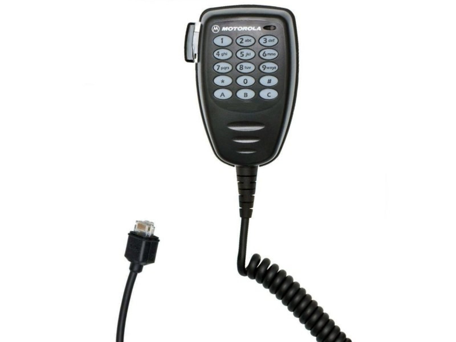 Motorola PMMN4089A Handmikrofon mit Tastatur
