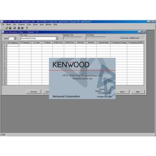 Kenwood KAS-12 PRO Lizenzs fr intelligentes...
