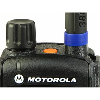 Motorola PMLN6285A Antennen ID Ring blau