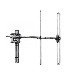 Procom R 2-3/l 2-Element Yagi 144-162 MHz 3dB
