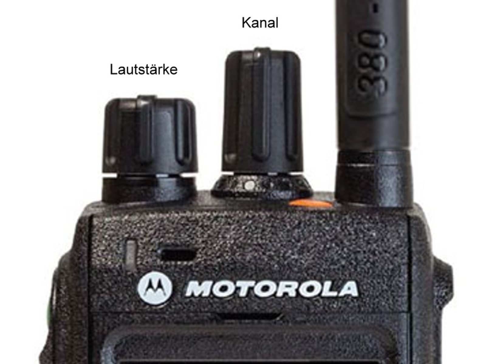 Motorola 36012017002 Frequenzknopf MTP3000