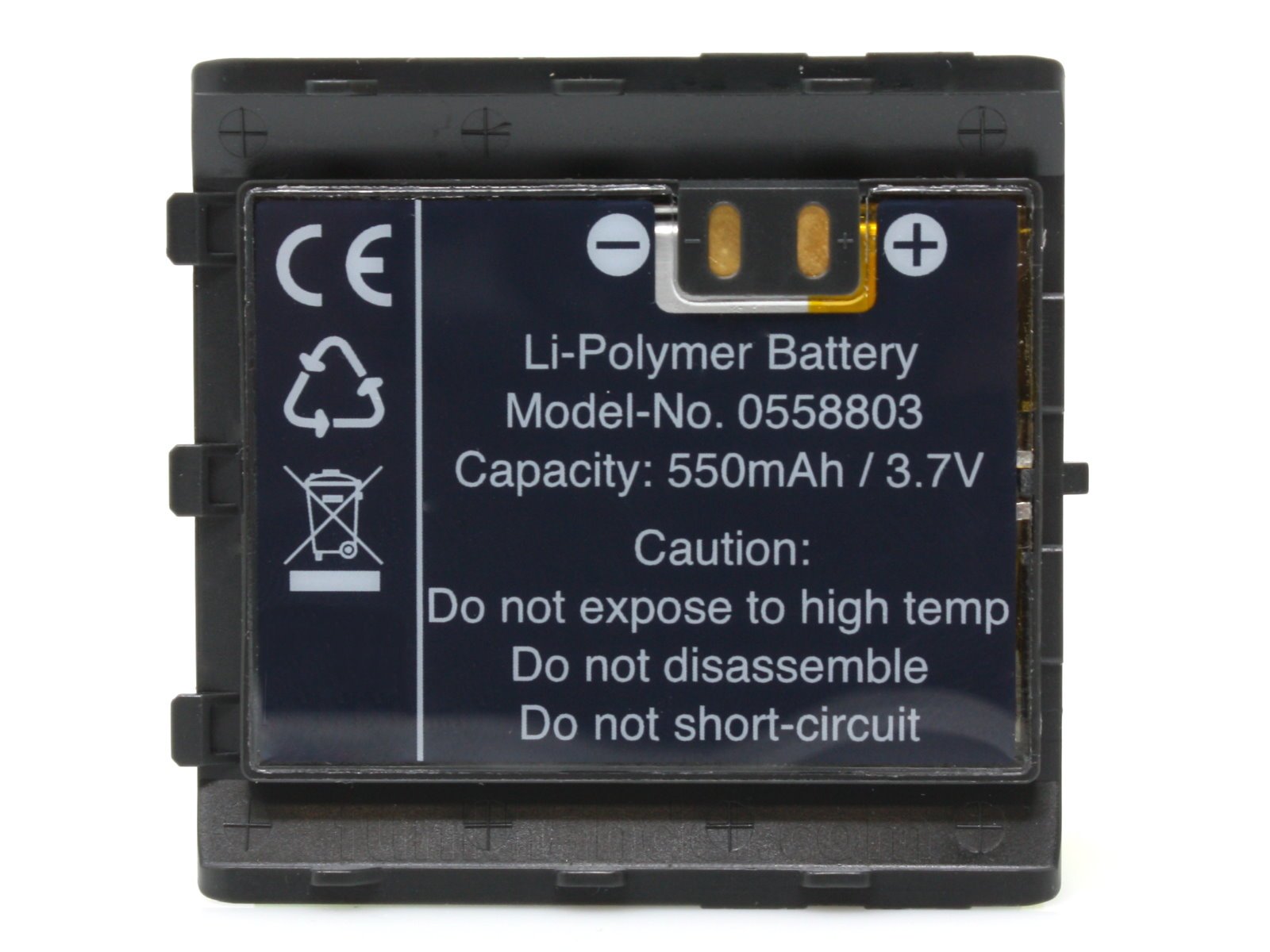 Swissphone Akku grau RES.Q und Trio 3,7V / 550mAh