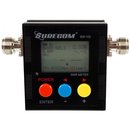 Surecom SW-102 Digitales SWR-Meter 125-520 MHz Power-Meter Frequenzzähler