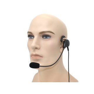 Profi Nackenbgel Headset robust mit Dual-PTT NBH23-STP