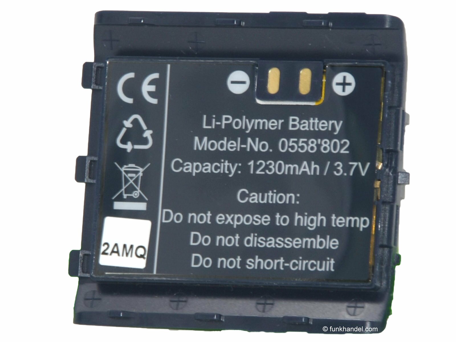 Swissphone Akku RES.Q und Trio 3,7V / 1300mAh