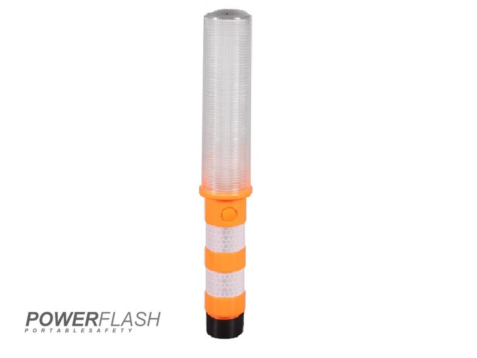 Powerflash LED Signalleuchte Orange