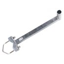 Procom SMC 1000/65-105 Mastausleger 1m fr Mastdurchmesser 65-105 mm