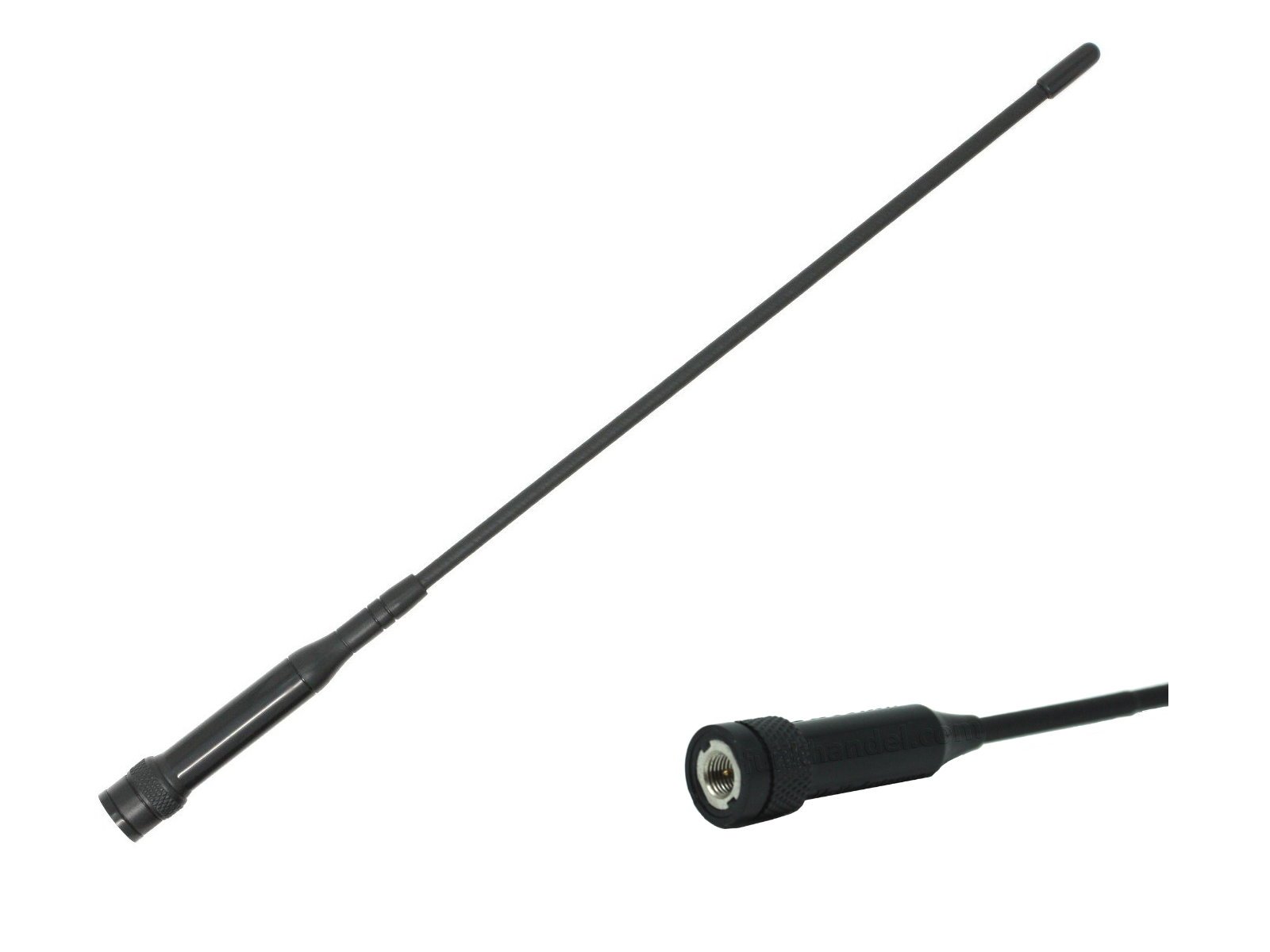 Wouxun Dualband Antenne 2m/70cm SMA-M