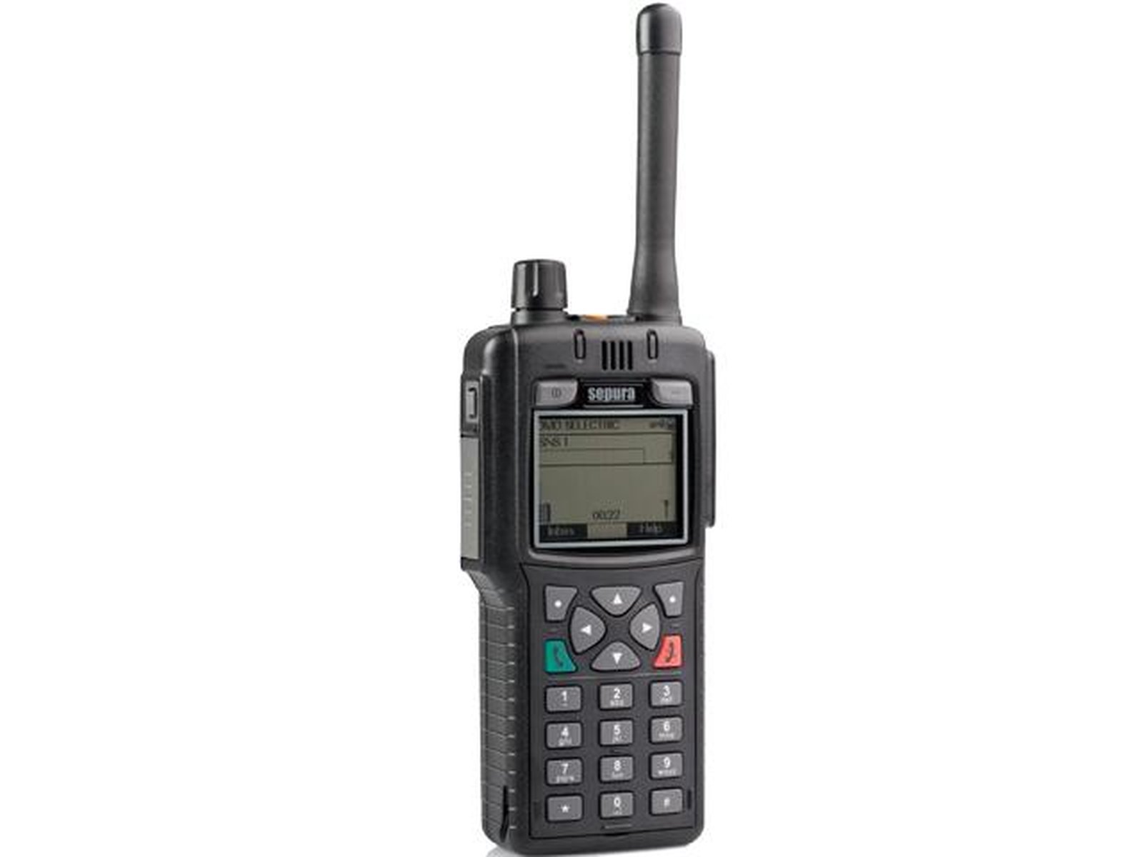 Sepura STP8038 GPS TETRA Handfunkgerät