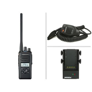 Kenwood NX-3200E2-11b Set mit WTC646 und KMC-72