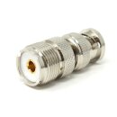 Antennenadapter BNC-Stecker (Male) auf PL-Buchse (Female)