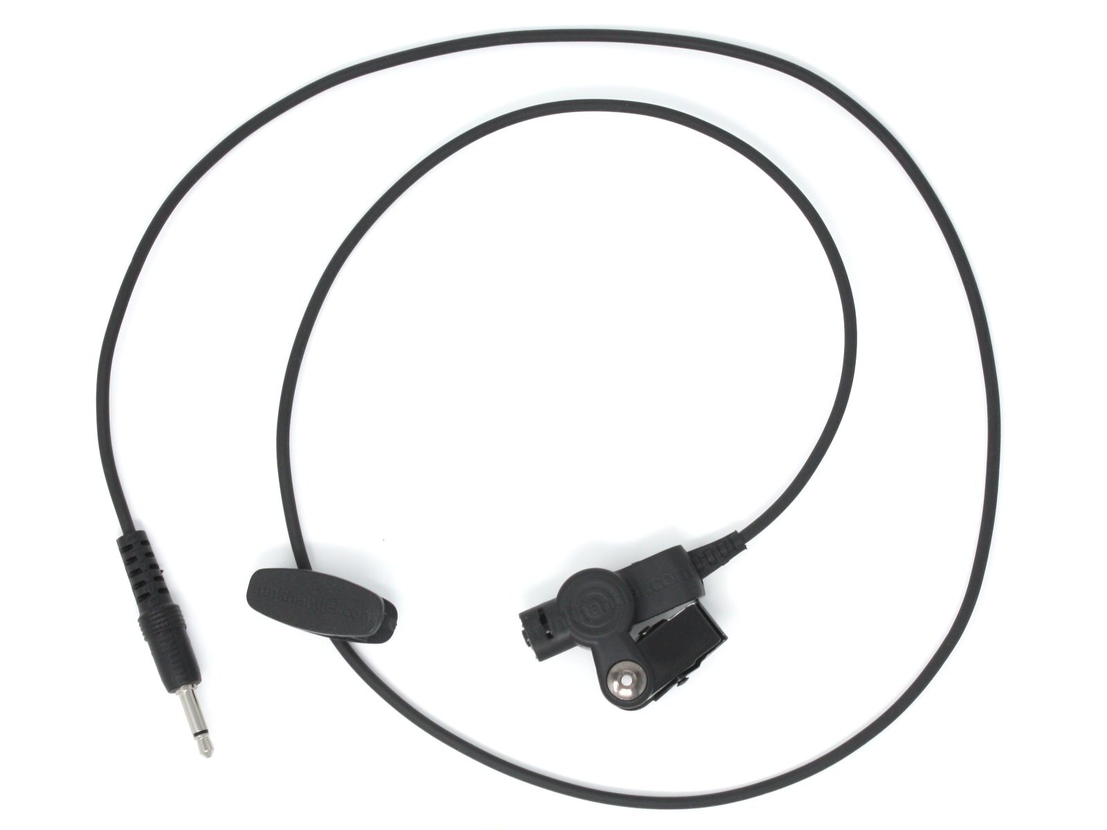 Akustikschlauch-Headset Mit 2,5-mm-Stecker – Verdeckter Ohrhörer Für Funkgeräte & Smartphones