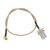 Suhner Pigtail Adapter MCX Winkelbuchse auf N-Buchse*