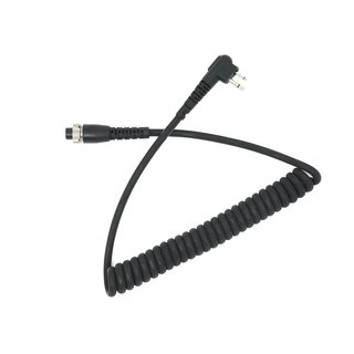 Spiralkabel für Profi Headset Motorola M01 | CP040