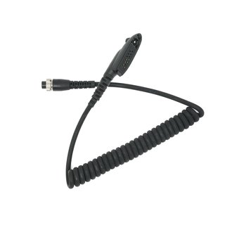 Spiralkabel fr Profi Headset Motorola M04 | GP360