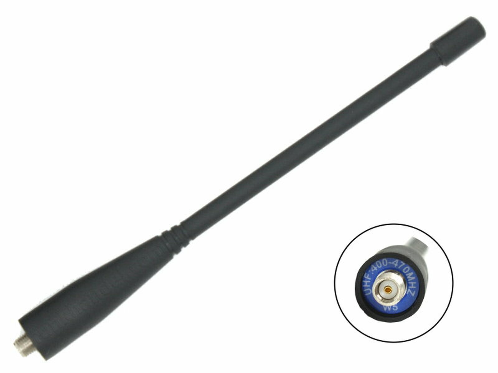 Kirisun Antenne UHF 400-470 MHz 16cm