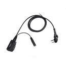 Hytera Set ACM-01 + EH-01 Ohrhrer mit C-Bgel