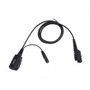 Hytera Set ACN-01 + EH-02 - Ohrhrer mit D-Bgel