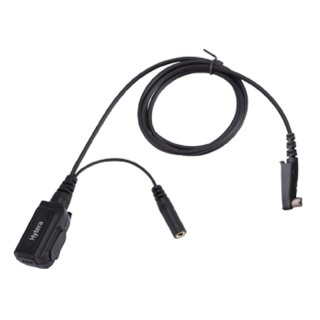 Hytera ACN-03 Basis Set mit PTT und Mikrofon