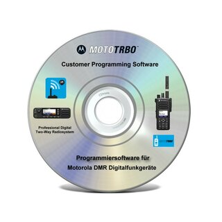 Motorola GMVN6241E DMR CPS 2.0 Programmiersoftware