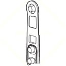 Motorola 3886489Z02 Keypad PTT Gummi CP040