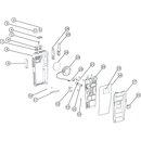 Motorola 3886489Z02 Keypad PTT Gummi CP040