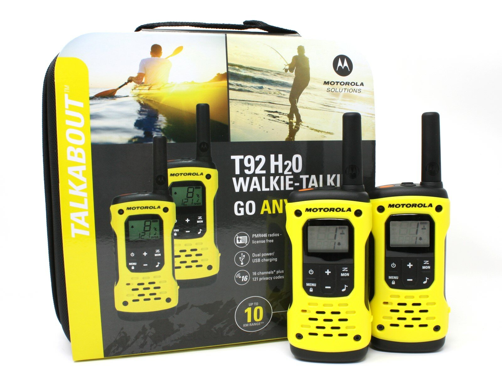 Motorola Talkabout T92 H2O Twin Pack PMR446